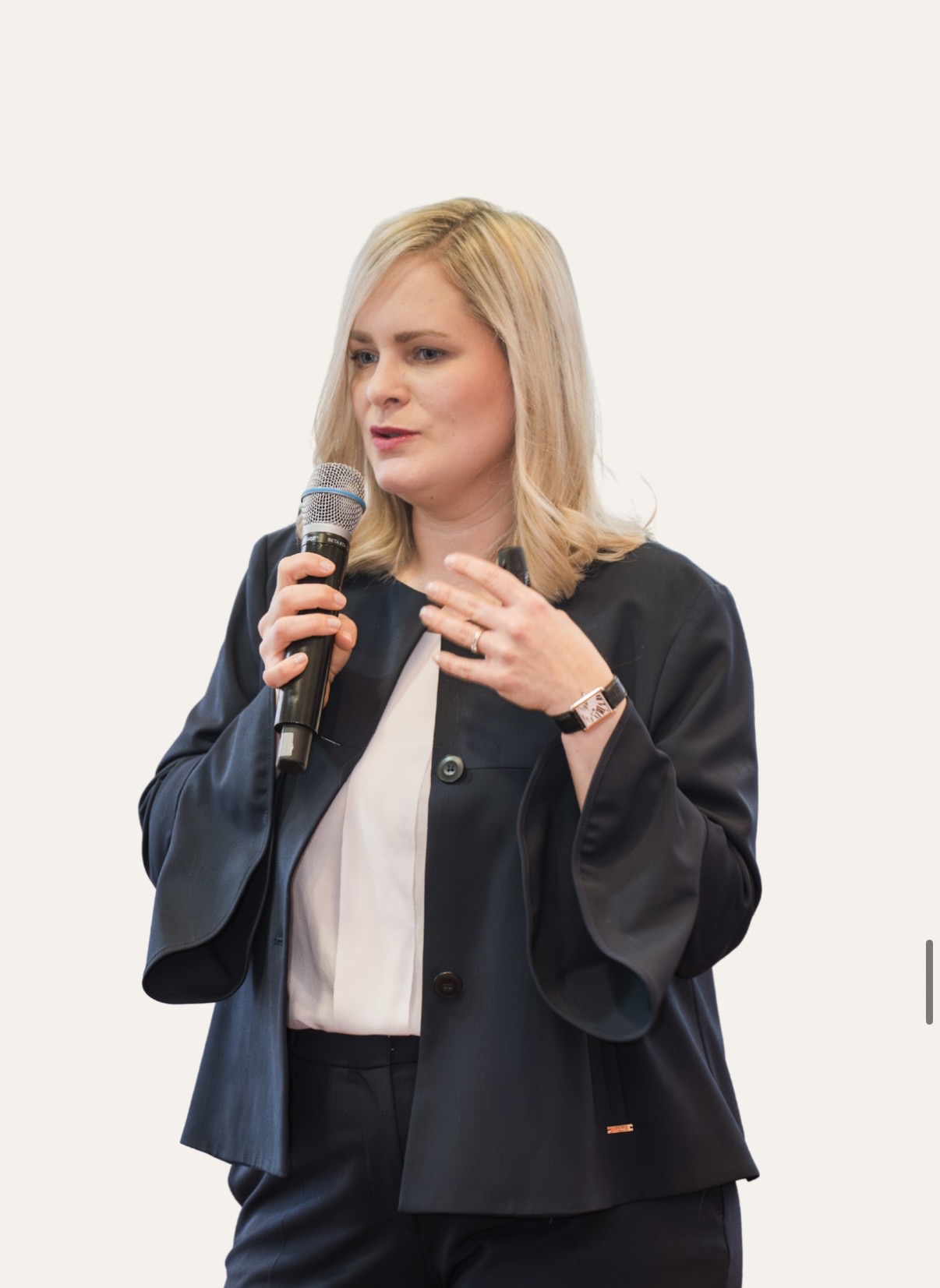 Christin Schrörs als Speakerin