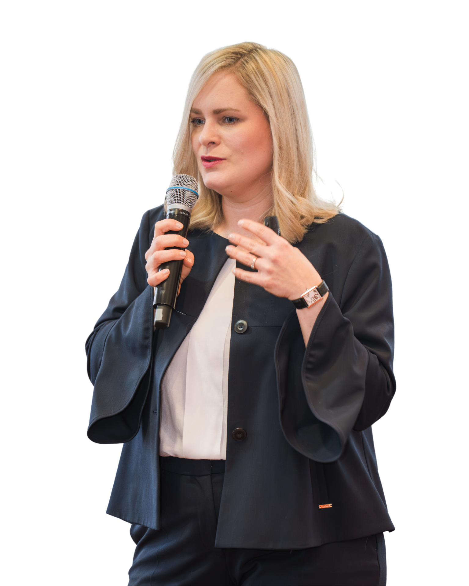Christin Schrörs als Speakerin